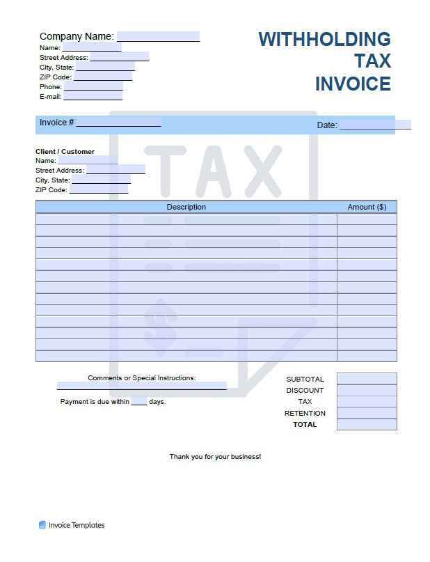 Sample Of Invoice Template from invoicetemplates.com